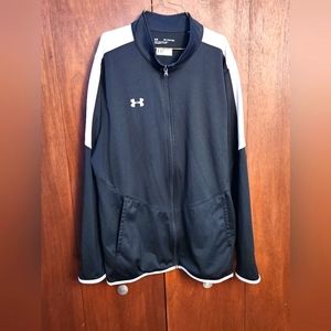 Under Armour, Loose, Light Jacket / Track Jacket. Size 2xl